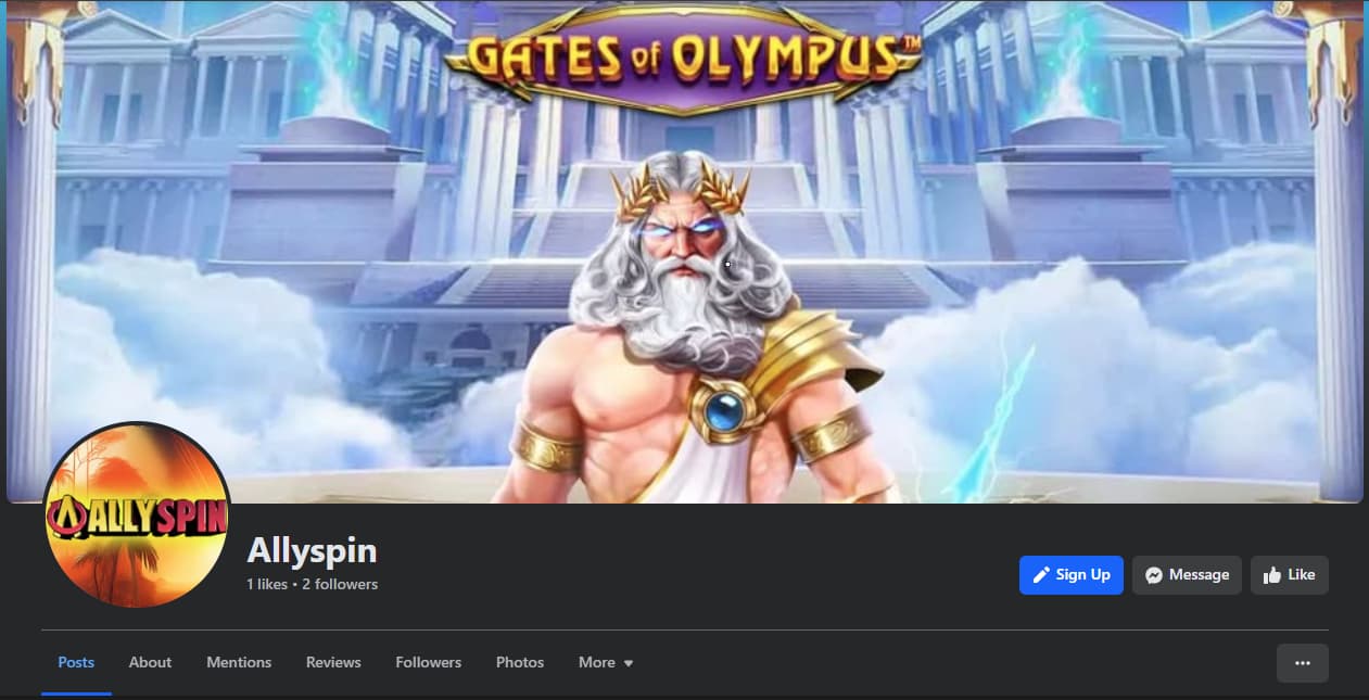 allyspin kasyno facebook