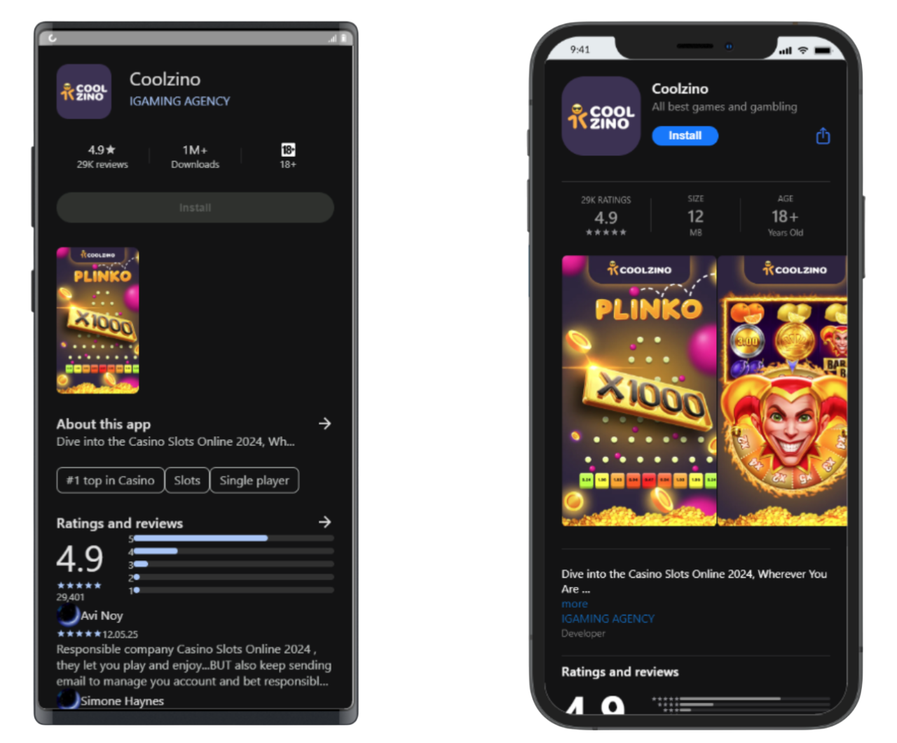 coolzino casino versja mobilna