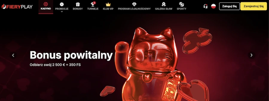 fieryplay kasyno