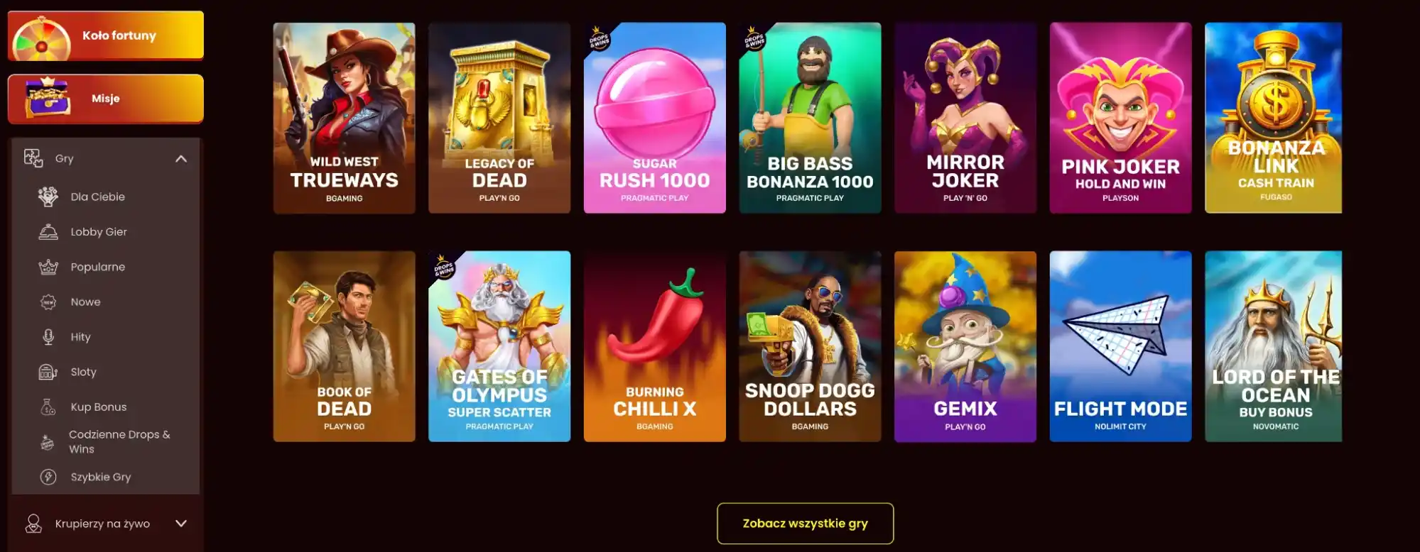 dragonslots gry