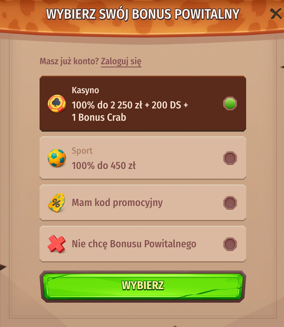 stonevegas rejestracja