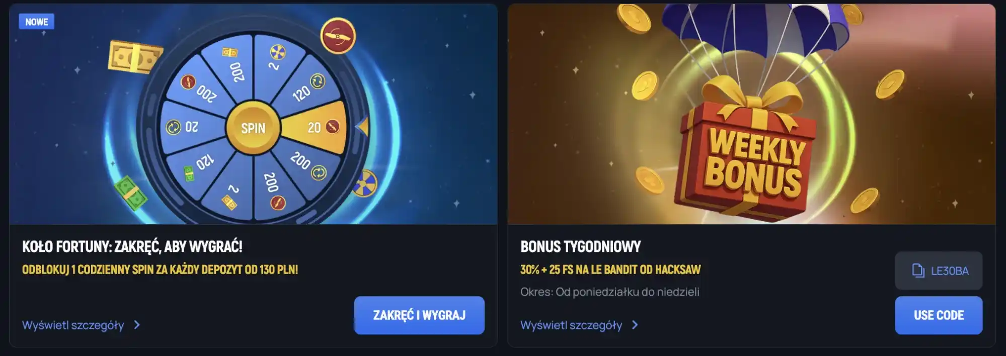 aerobet bonus tygodniowy