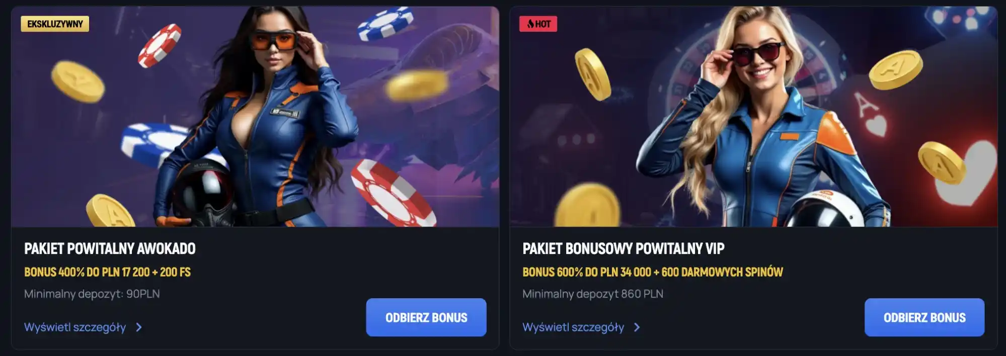 aerobet pakiet powitalny