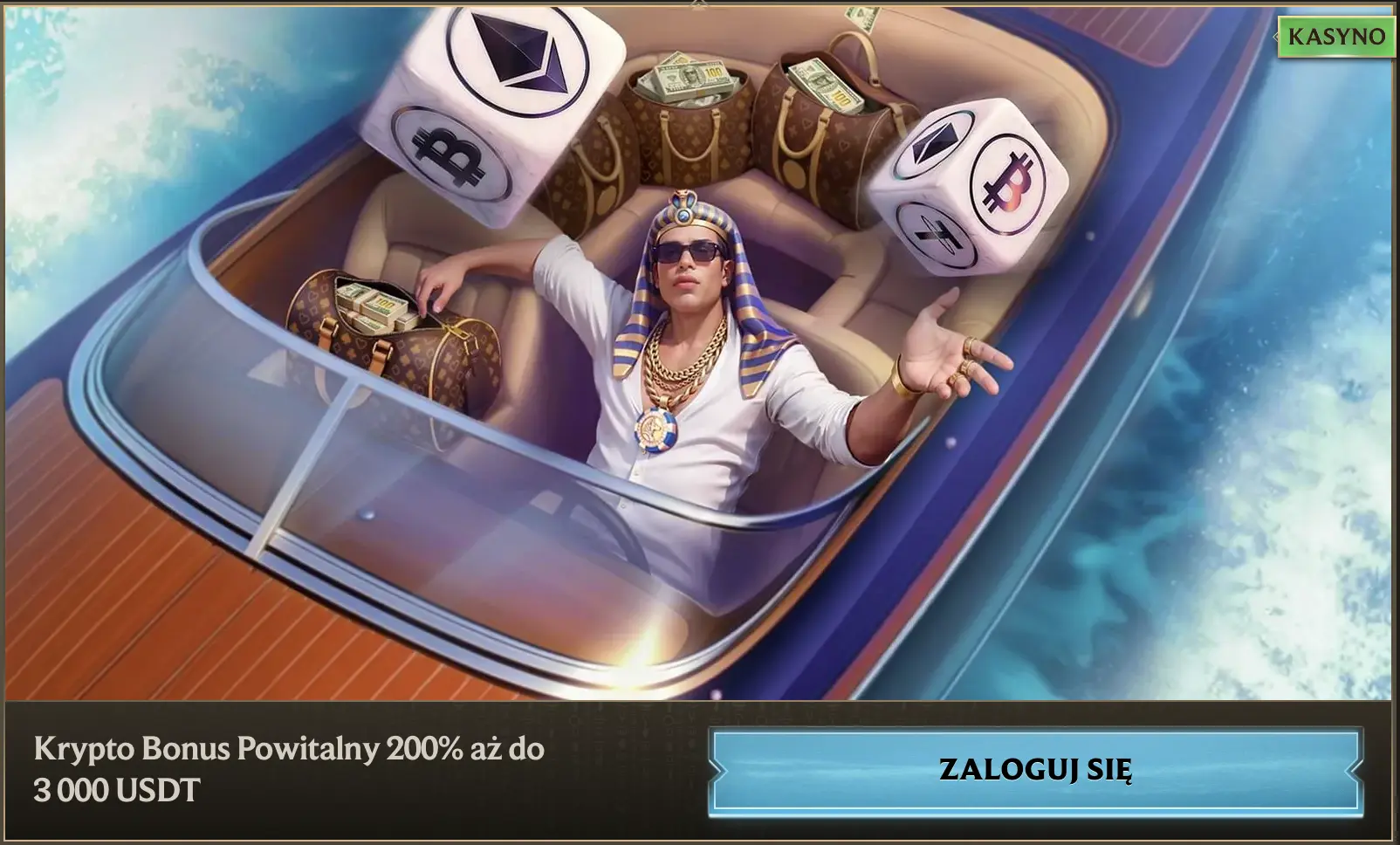 realz casino krypto bonus