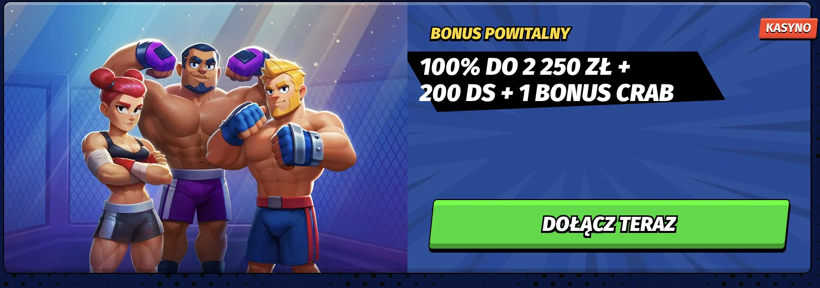 bigclash bonus powitalny