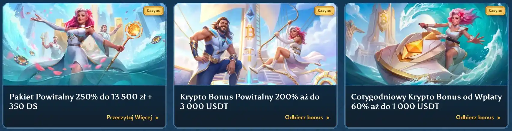 casea-cotygodniowy crypto bonus