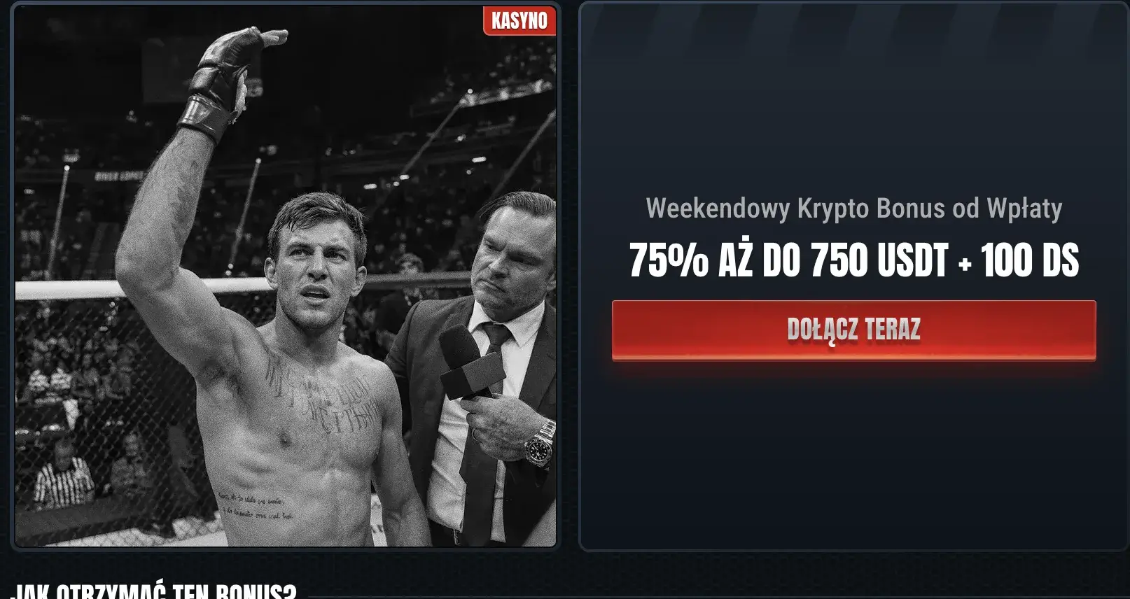 glorion krypto weekedowy bonus