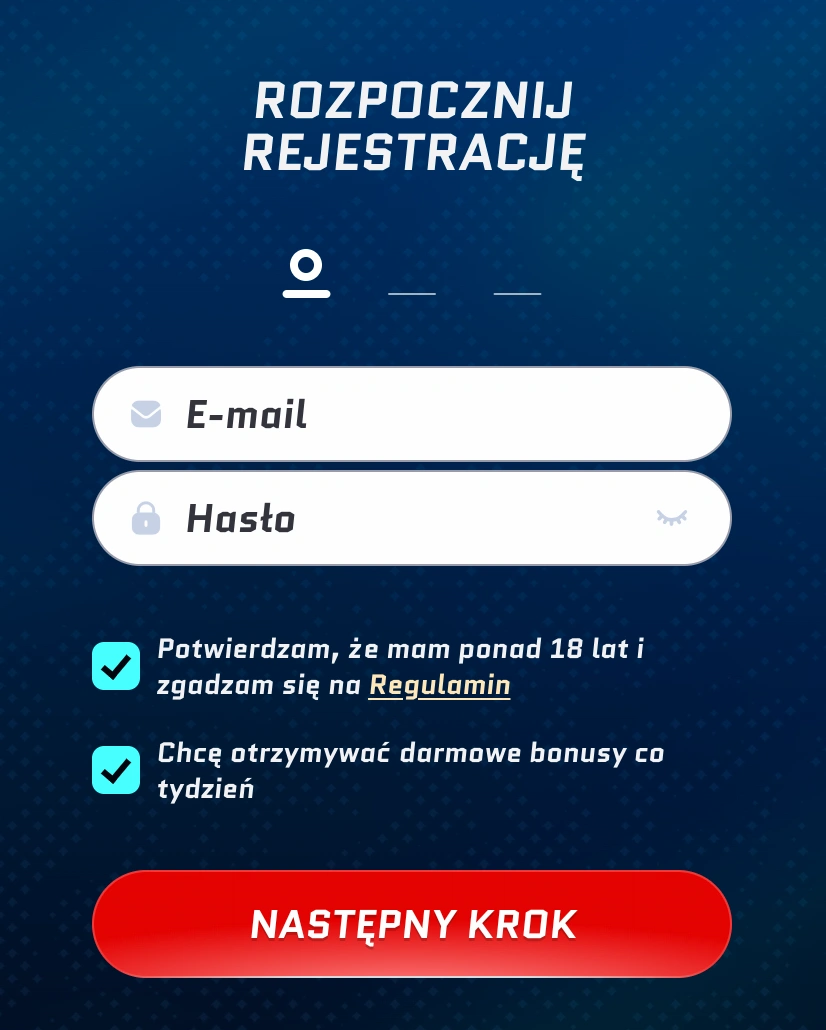 scored rejestracje