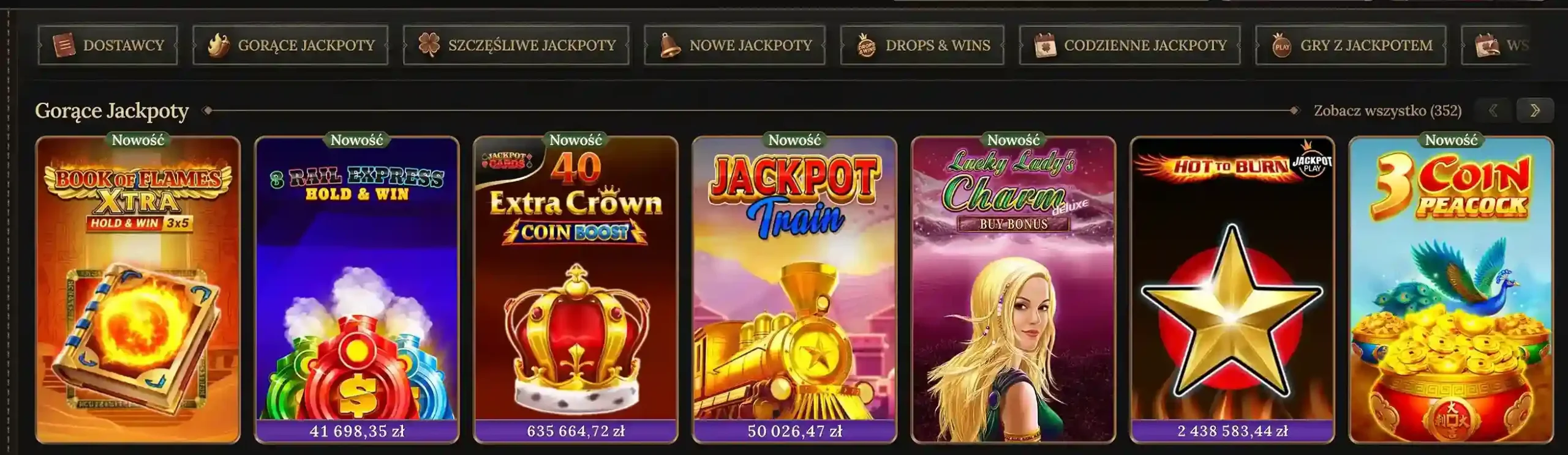 betwest jackpoty